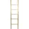 Ekena Millwork 19"W x 72"H x 3 1/2"D Vintage Farmhouse 5 Rung Ladder, Barnwood Decor Collection, Natural Barnwood DECR019X072X04LDRUF - alternate 3